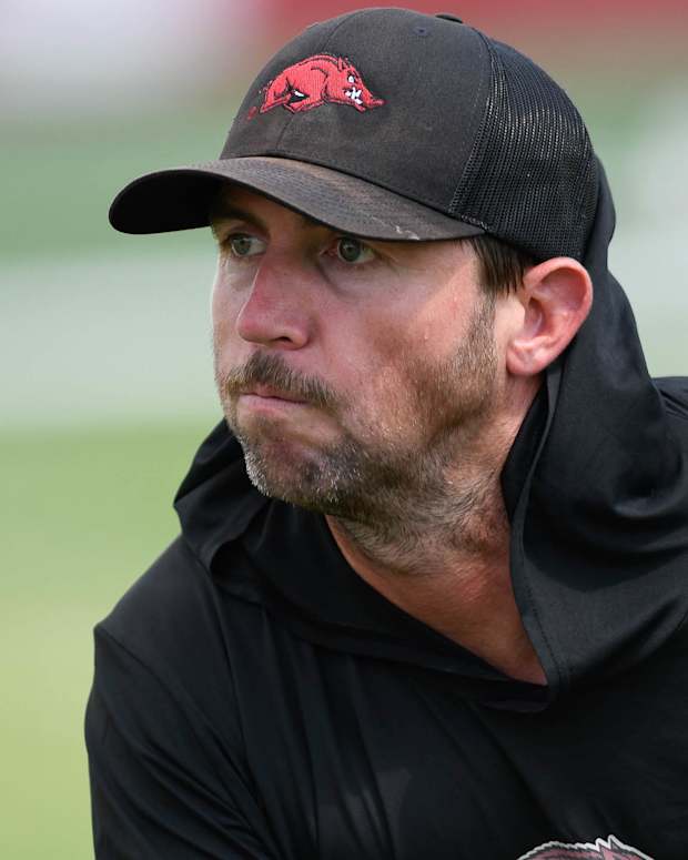Kendal Briles-Practice